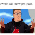 IF hank hill was emo he would feel alot of pro pain