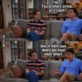 classic two and a half men.