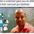 the customer is never right