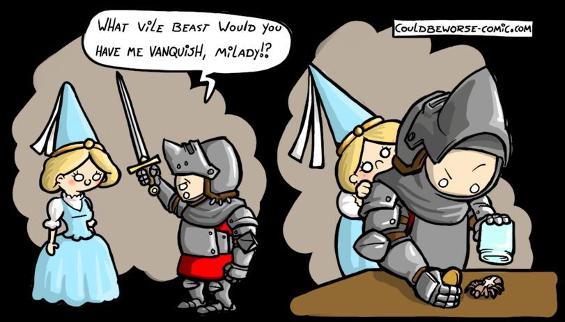 why we need Knights right now - meme
