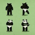 Pandas nem sempre são oque parece