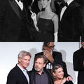 Star Wars premiers then and now