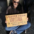 Saw homeless man on the street