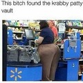 You like krabby patties, don't you squirtward