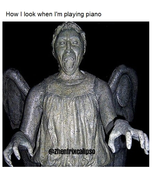 Piano - meme