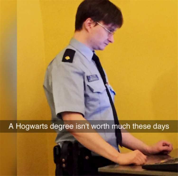 Harry Potter and the Prisoner of Afghanistan, amirite? - meme