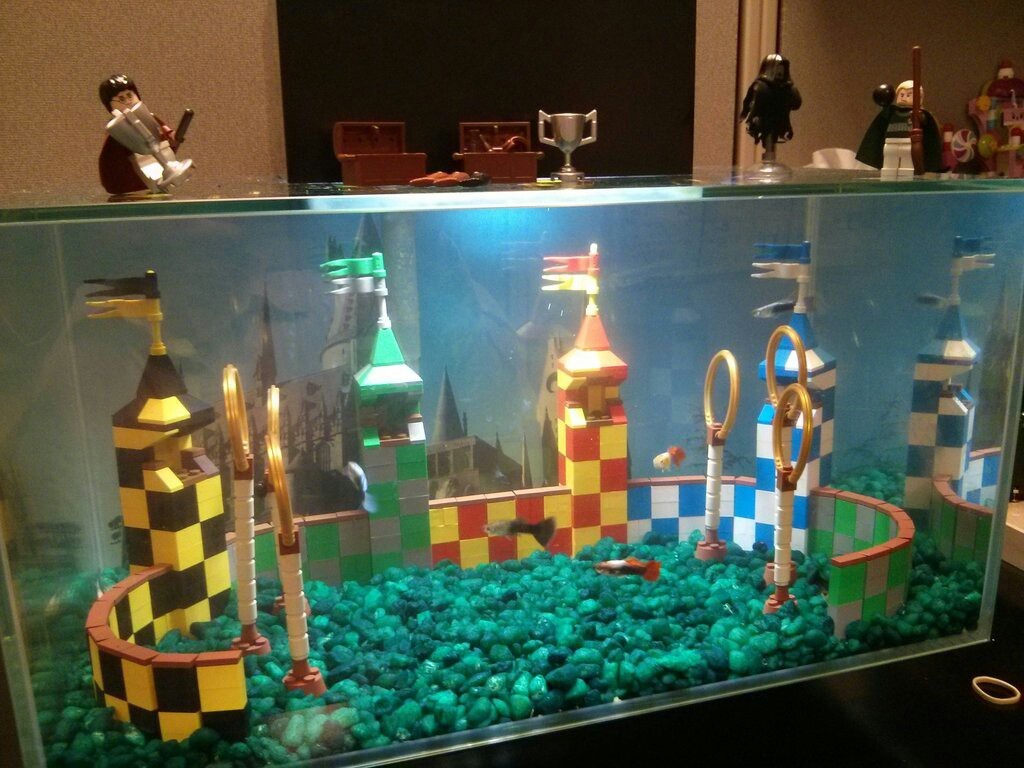 Lego Quidditch Aquarium - meme