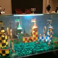 Lego Quidditch Aquarium