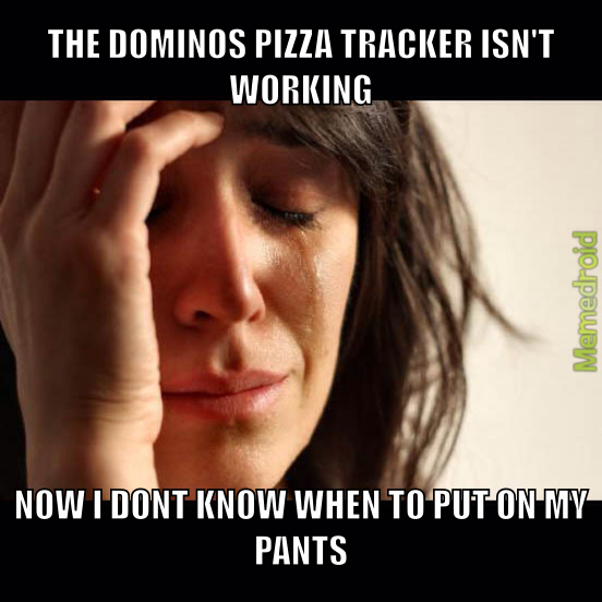 Pizza is so good! No pants I good to *megusta* - meme