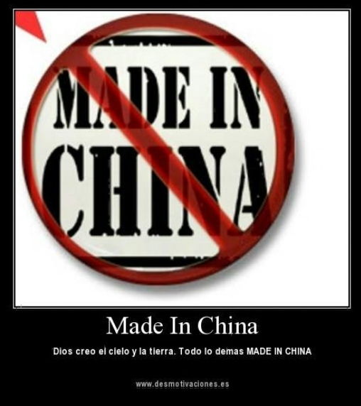 Made in China - meme