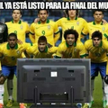 Brasil y la final