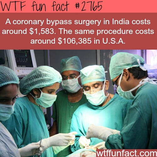 reason why you should do your surgery in India - meme