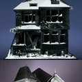 Abandoned lego houses