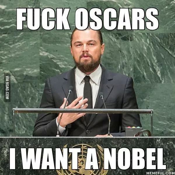 Leonardo DiCaprio new goal... - meme