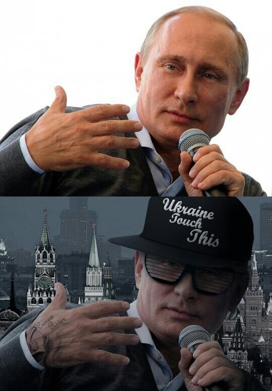 Pinche Putin - meme