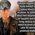 Good guy Rommel, possibly.