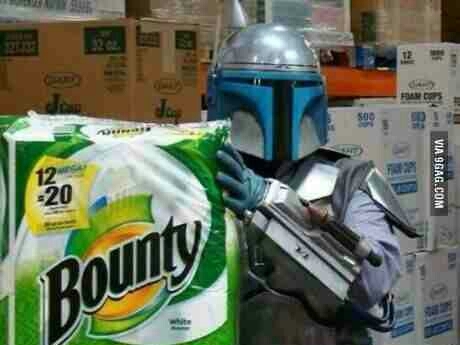 bounty hunter - meme