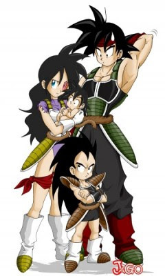 Família do Goku!