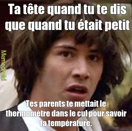 Temperature - meme