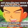 Sneaky Brock
