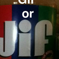 The unending question .....i say Jif ;-;
