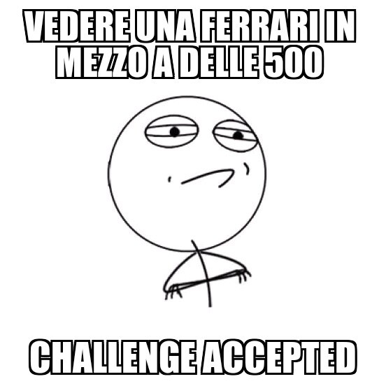 Challenge ACCEPTED - meme