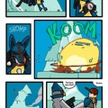 The more damage Lucario takes, the more damage he deals in return.