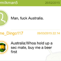 In Australia there's a thing called the beer-economy