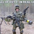 Call of duty in real life