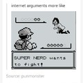 Fight me nerds!