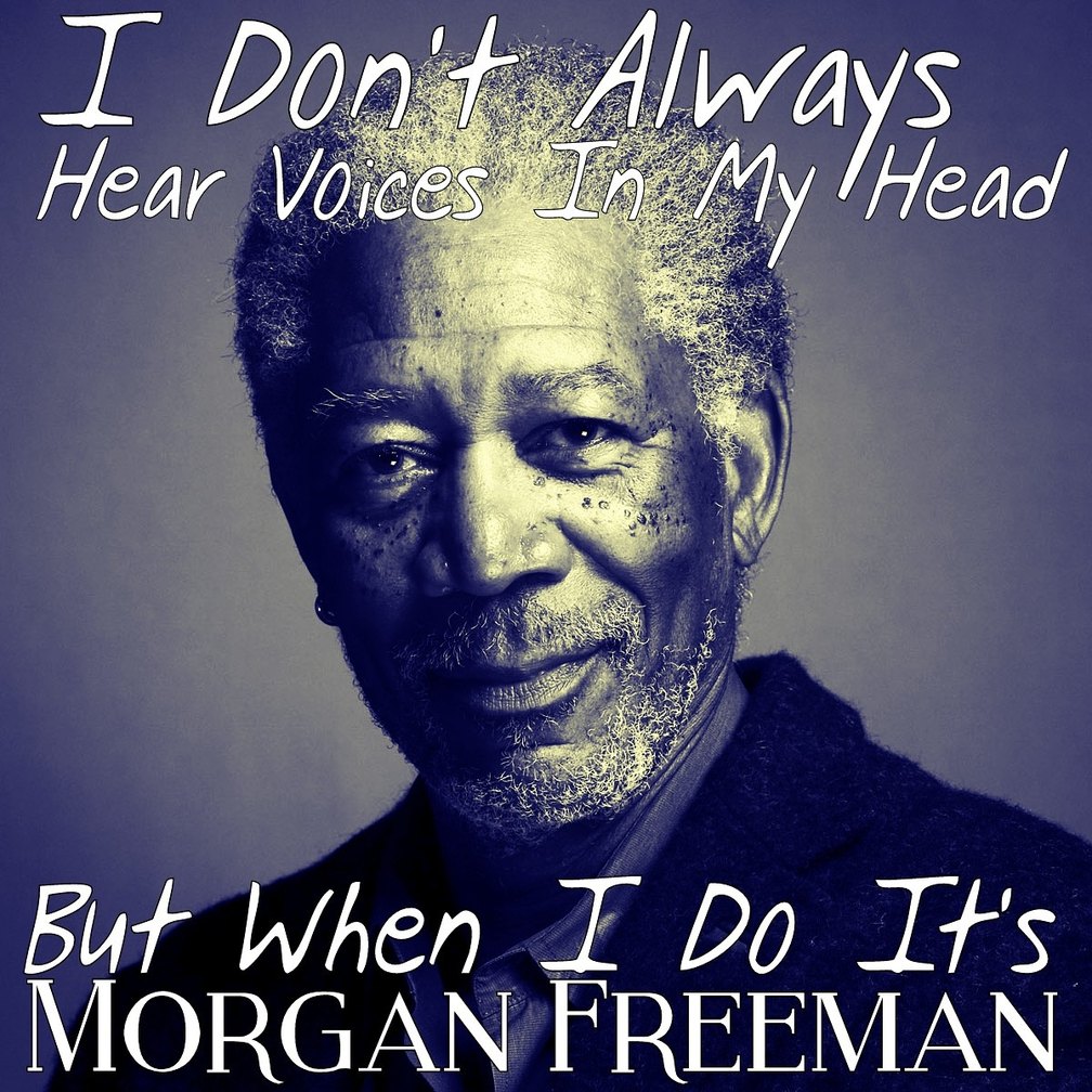 Voice of Morgan - meme