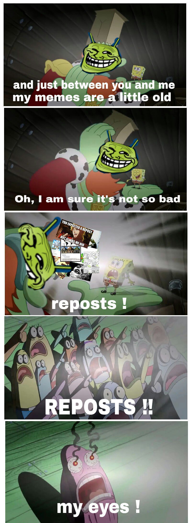6th comment will be reposted - meme
