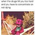Barney and friends do meth.