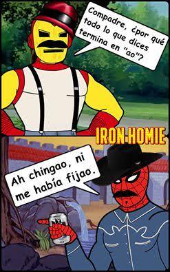 ese Iron homie :v - meme