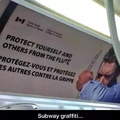 subway graffiti