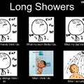 Fap sous la douche