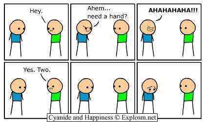 Cyanide and happiness - meme