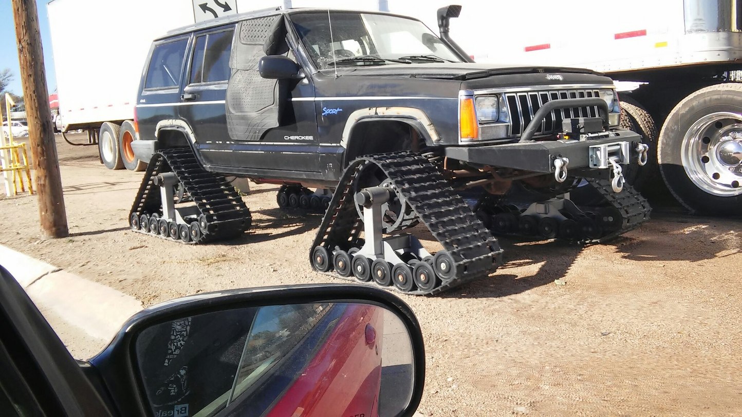 When you're not sure if off-road or war - meme