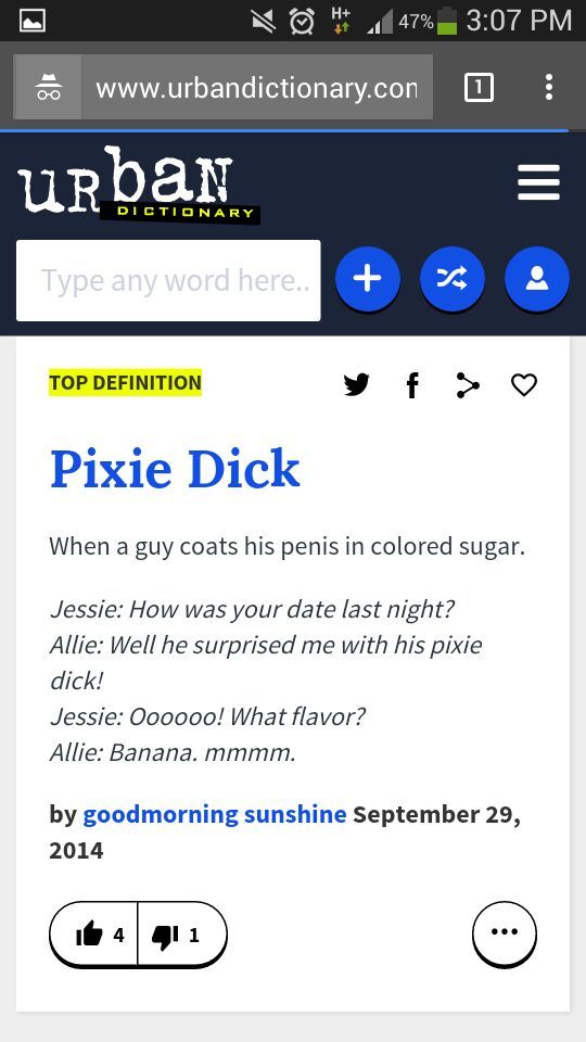 Pixie dick . . . - meme