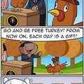 Obama loves turkey