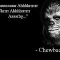 Chewbacca much