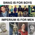 .... It Truly is for men only, step aside you pleby fuck boys, let the real men do the work