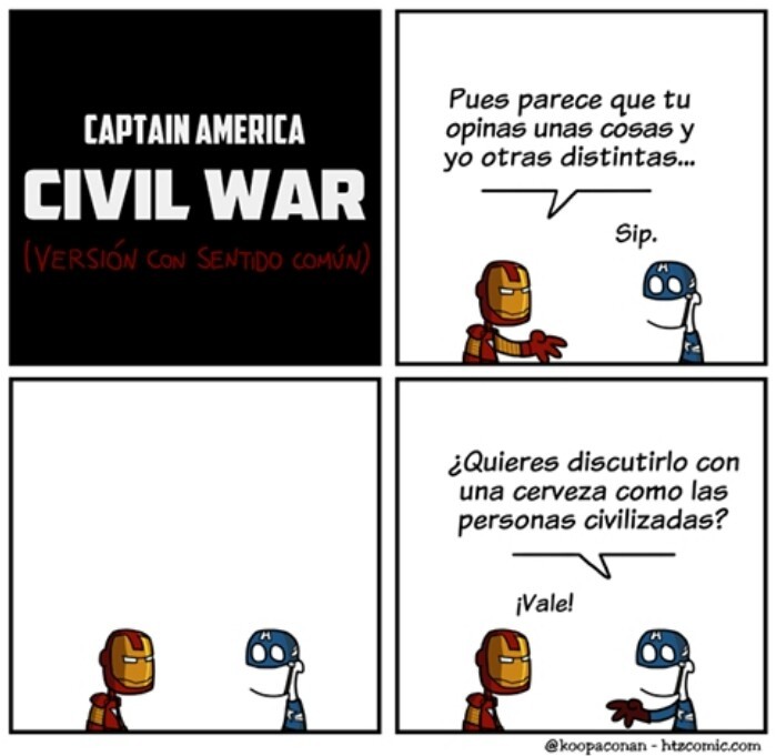 Civil war cancelada :'v - meme