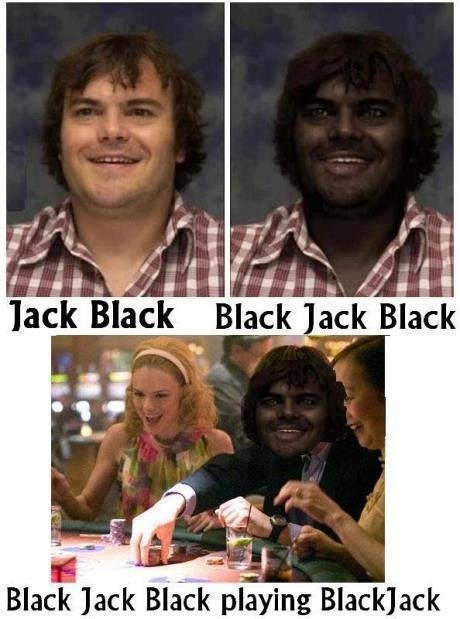 Jack black :v - meme