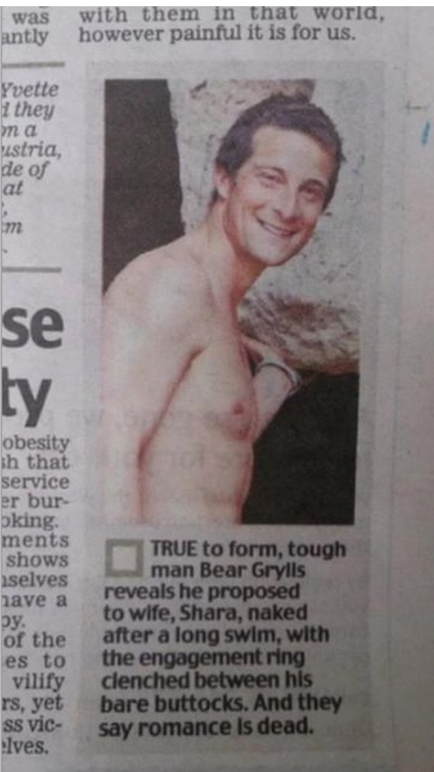 Bear grylls - meme