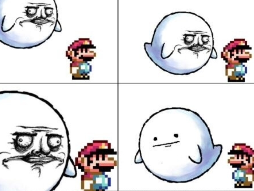 Mario!!! - meme