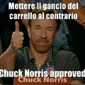 Chuck Norris approved