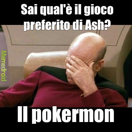 Ash - meme