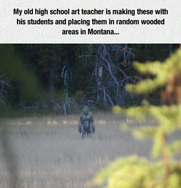 Lets scare the people of Montana - meme