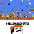 CHALLENGE ACCEPTED